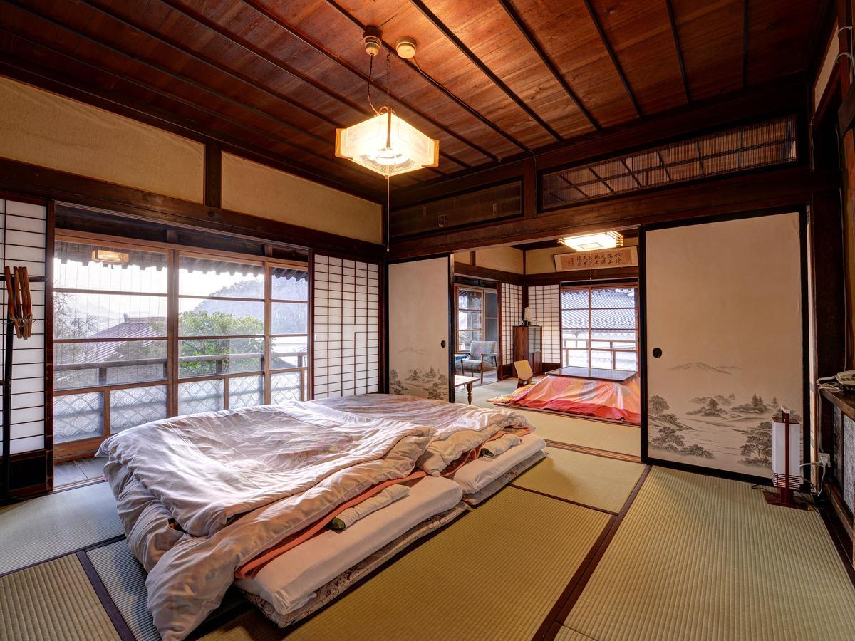 Masuya Ryokan Aoki Экстерьер фото