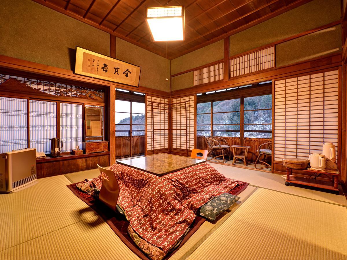 Masuya Ryokan Aoki Экстерьер фото