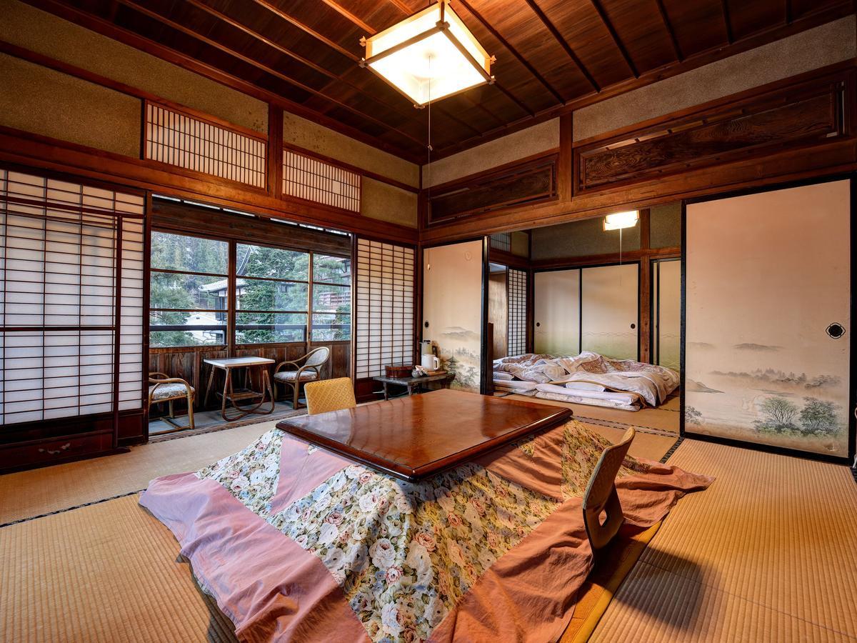 Masuya Ryokan Aoki Экстерьер фото