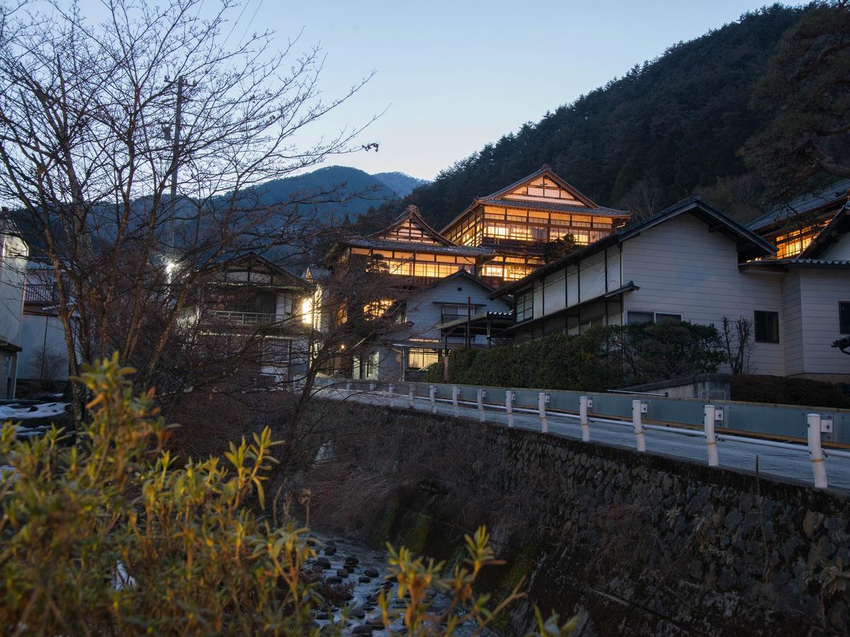 Masuya Ryokan Aoki Экстерьер фото