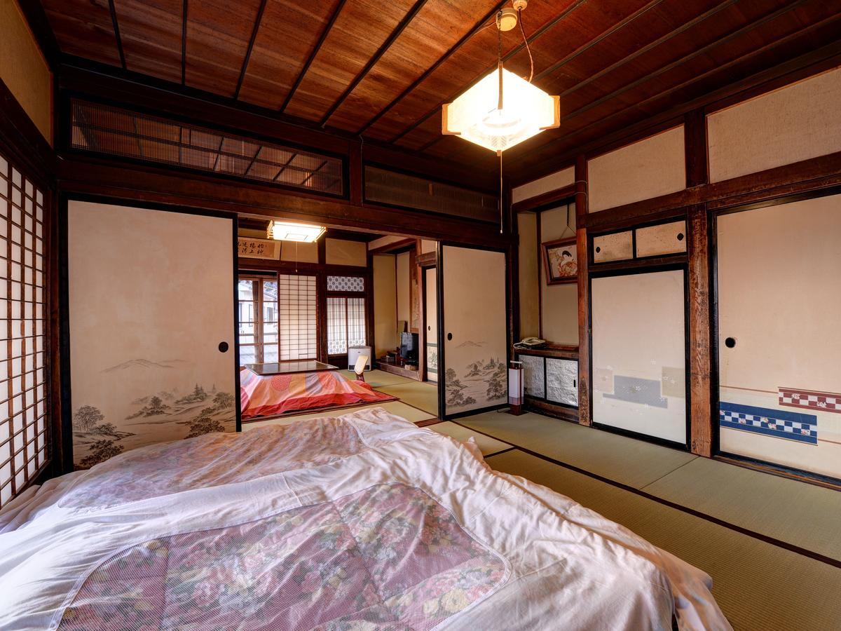 Masuya Ryokan Aoki Экстерьер фото