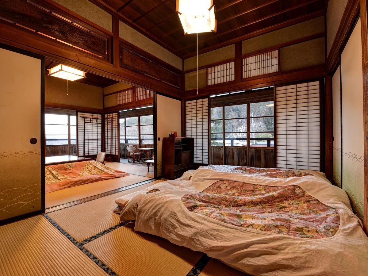 Masuya Ryokan Aoki Экстерьер фото