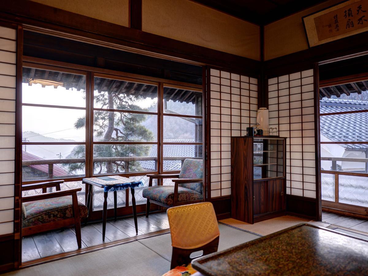 Masuya Ryokan Aoki Экстерьер фото
