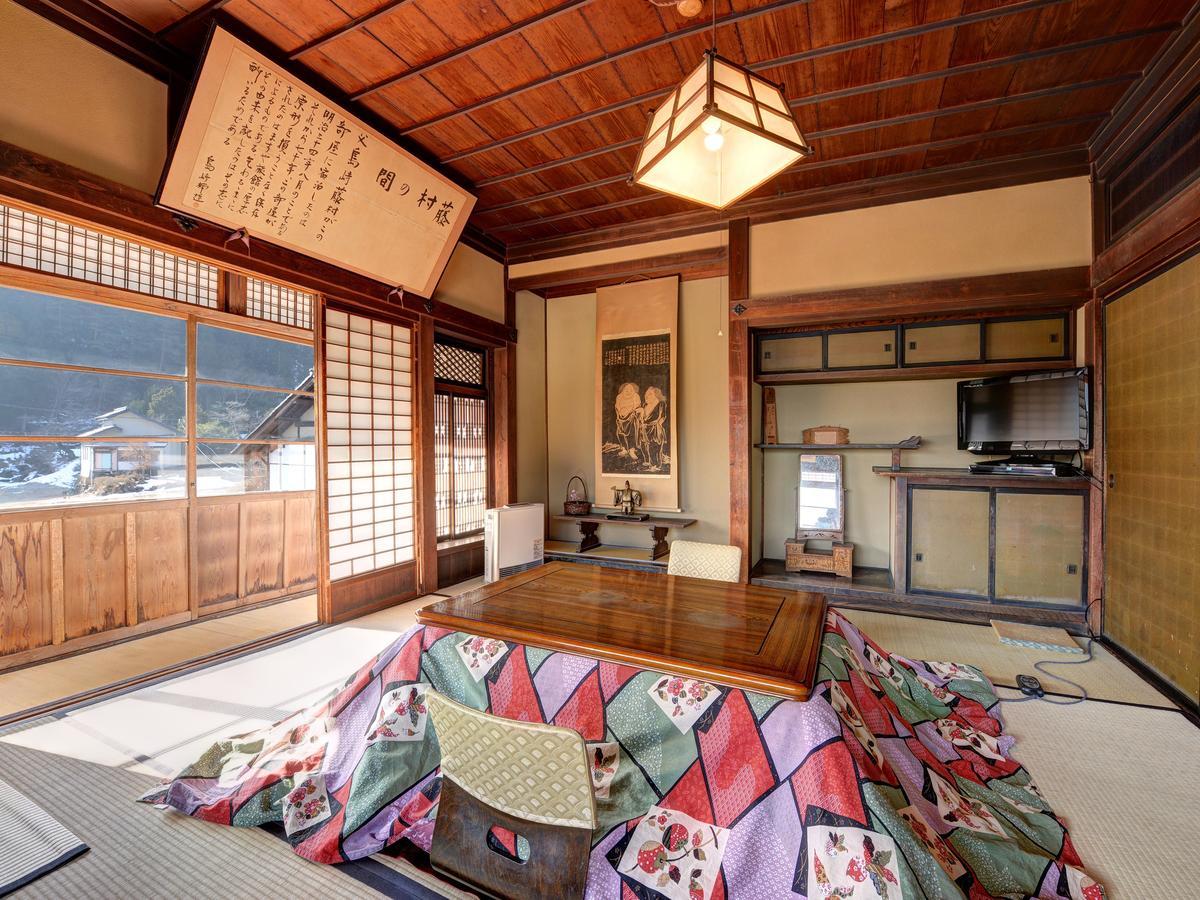 Masuya Ryokan Aoki Экстерьер фото