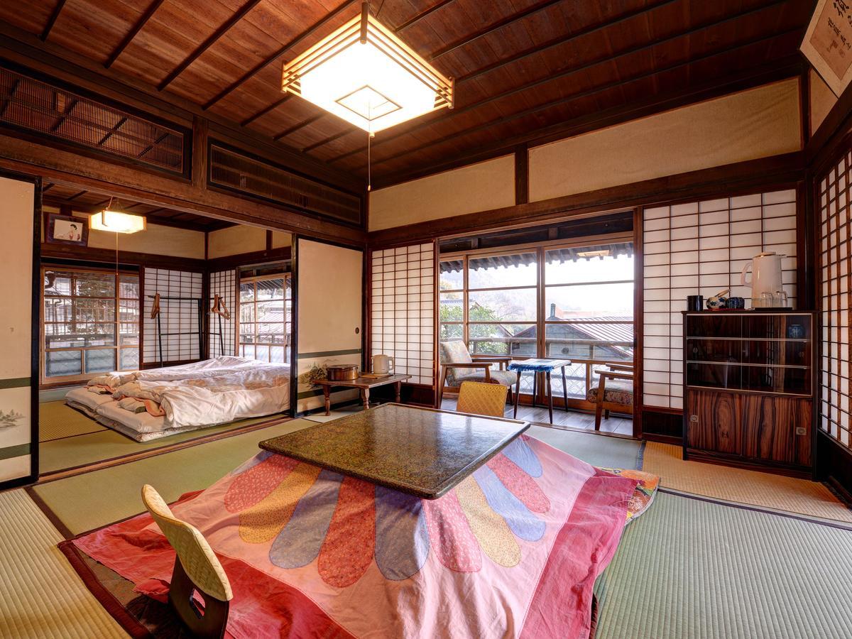 Masuya Ryokan Aoki Экстерьер фото