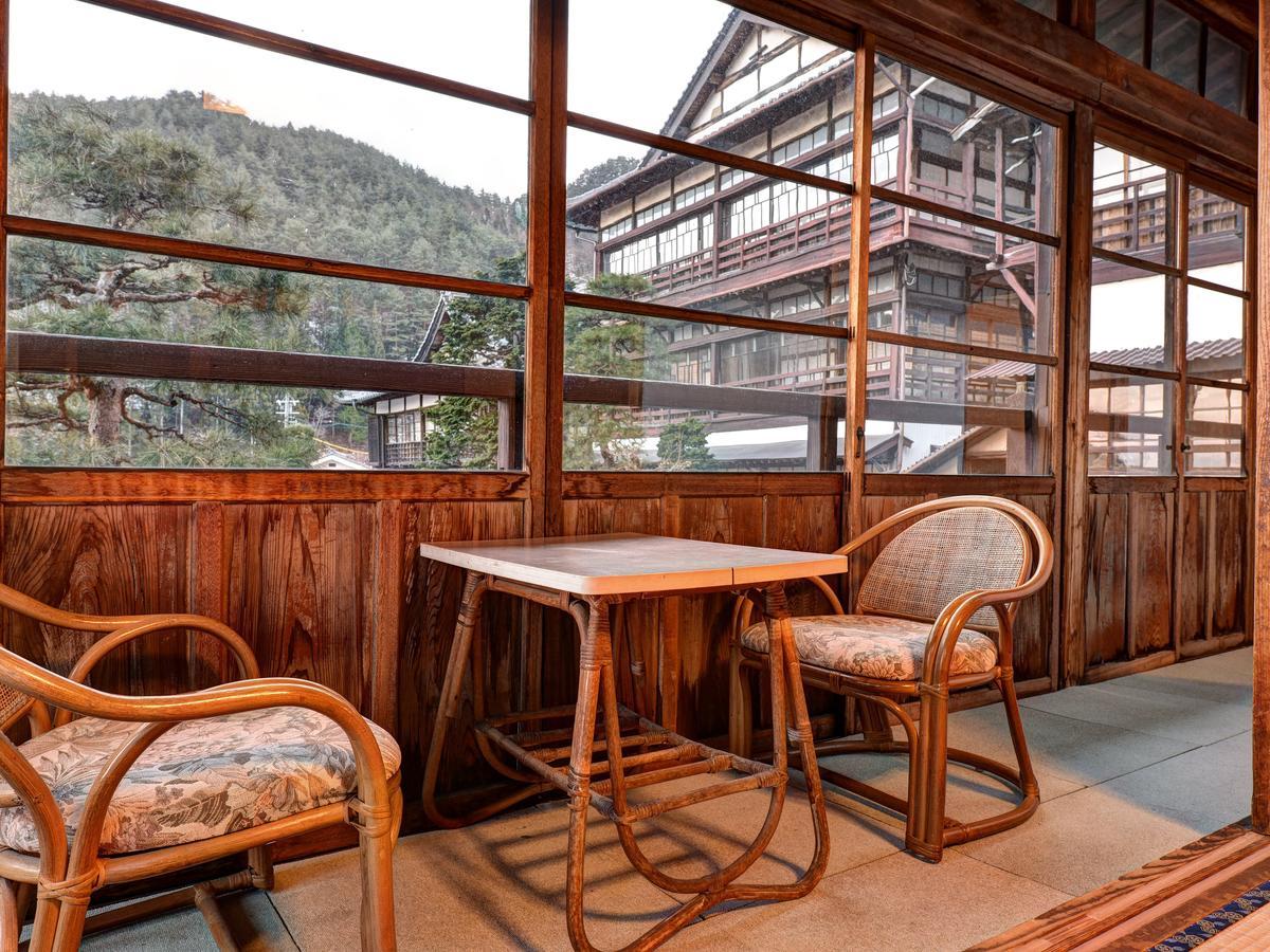 Masuya Ryokan Aoki Экстерьер фото