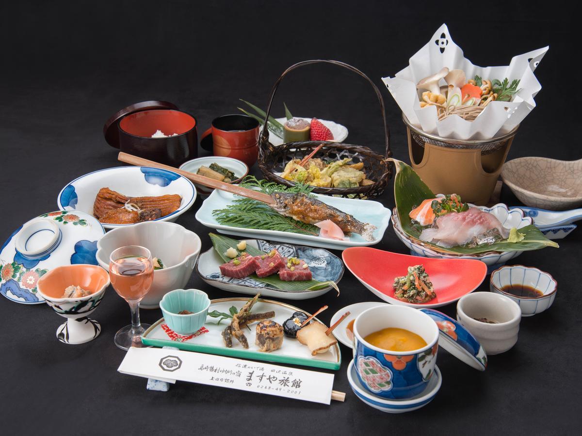 Masuya Ryokan Aoki Экстерьер фото