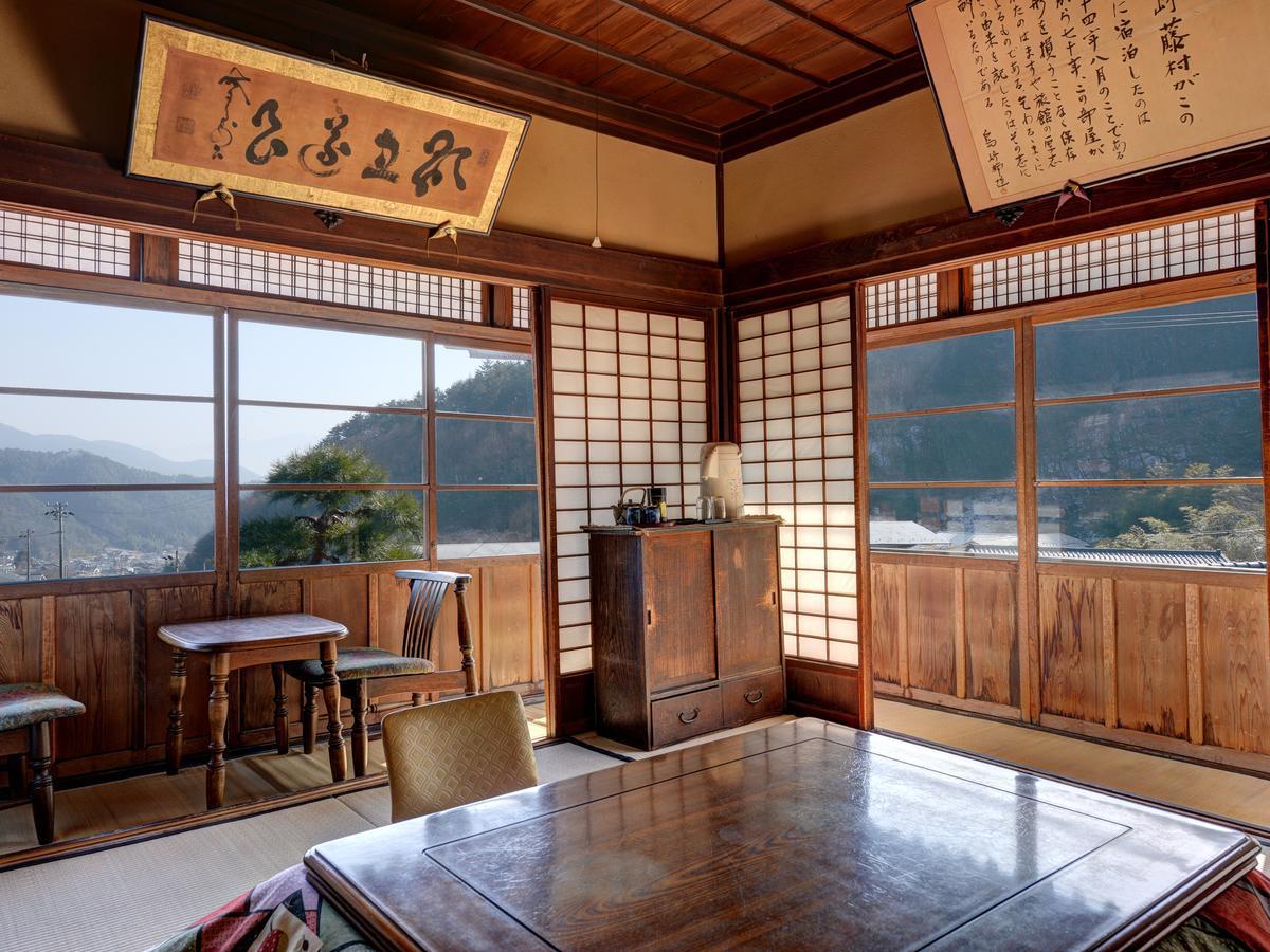 Masuya Ryokan Aoki Экстерьер фото
